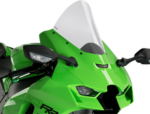 PUIG HI-TECH PARTS Race Windscreen - 12-1/2" - Clear - Ninja ZX-10R 20540W