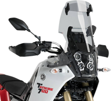 PUIG HI-TECH PARTS Touring Windscreen w/Visor - Smoke - Tenere 700 3728H