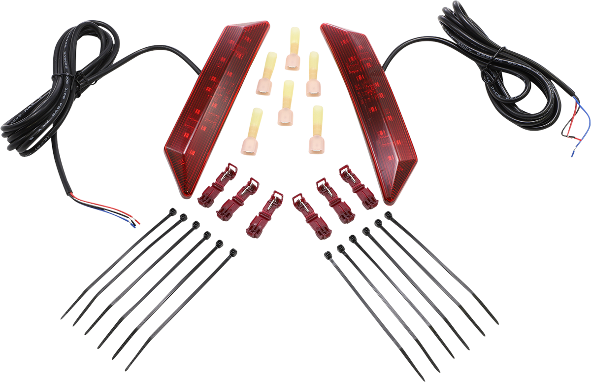 SHOW CHROME LED Fender Marker Light - '20-'24 Ryker 41-412
