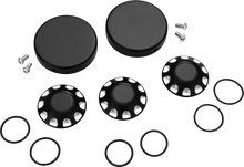 SHOW CHROME Axle Caps - Can-Am Ryker 41-411