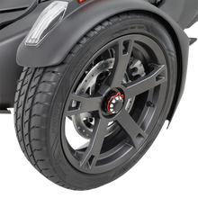 SHOW CHROME Axle Caps - Can-Am Ryker 41-411