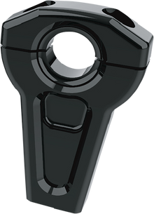 SLYFOX Handlebar Riser Kit - Straight - 1" Clamping - 3-1/2" Rise - Black TM-SLY18