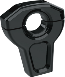 SLYFOX Handlebar Riser Kit - Straight - 1" Clamping - 2-1/2" Rise - Black TM-SLY16