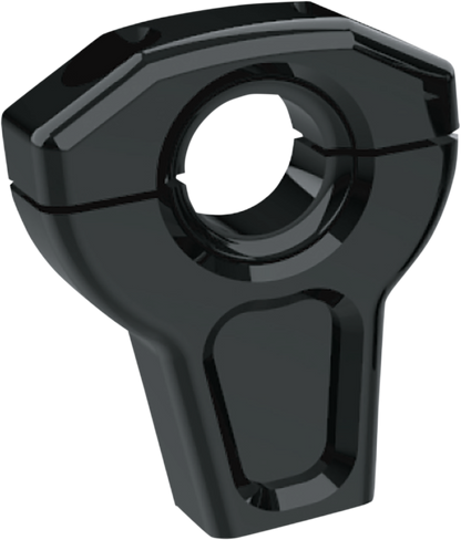 SLYFOX Handlebar Riser Kit - Straight - 1" Clamping - 2-1/2" Rise - Black TM-SLY16