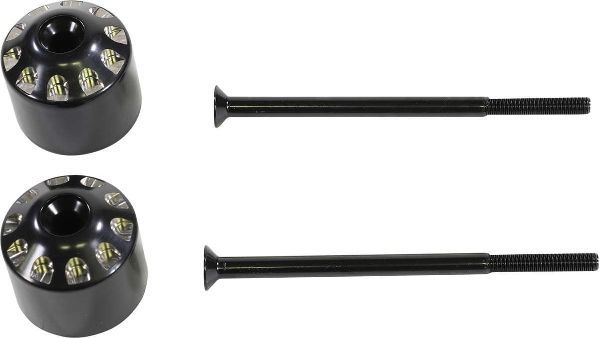 SHOW CHROME Ryker Handlebar End Weights 41-410