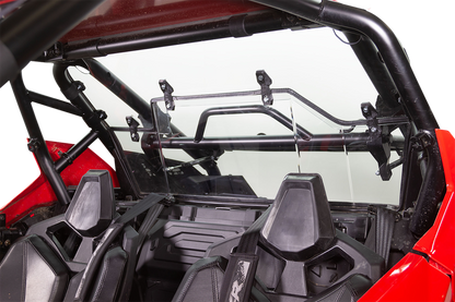 SEIZMIK Poly Rear Windshield - Hard Coated - Polaris - RZR 50-26105KIT