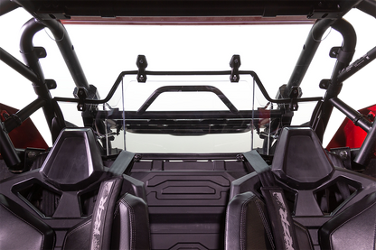 SEIZMIK Poly Rear Windshield - Hard Coated - Polaris - RZR 50-26105KIT