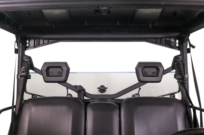 SEIZMIK Folding Windshield - Rear - Polaris - Ranger 50-32001KIT