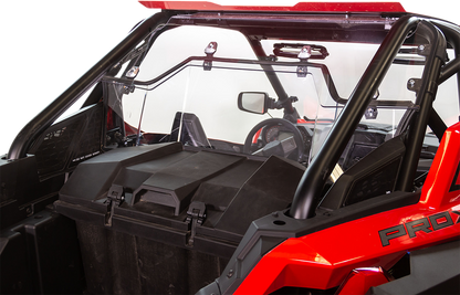 SEIZMIK Poly Rear Windshield - Hard Coated - Polaris - RZR 50-26105KIT