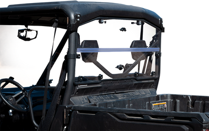 SEIZMIK Folding Windshield - Rear - Can-Am - Defender 50-32000KIT