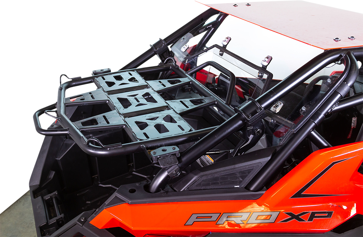 SEIZMIK Poly Rear Windshield - Hard Coated - Polaris - RZR 50-26105KIT