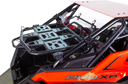 SEIZMIK Poly Rear Windshield - Hard Coated - Polaris - RZR 50-26105KIT