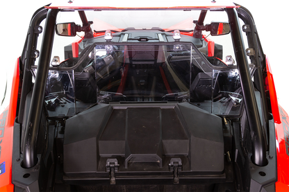 SEIZMIK Poly Rear Windshield - Hard Coated - Polaris - RZR 50-26105KIT