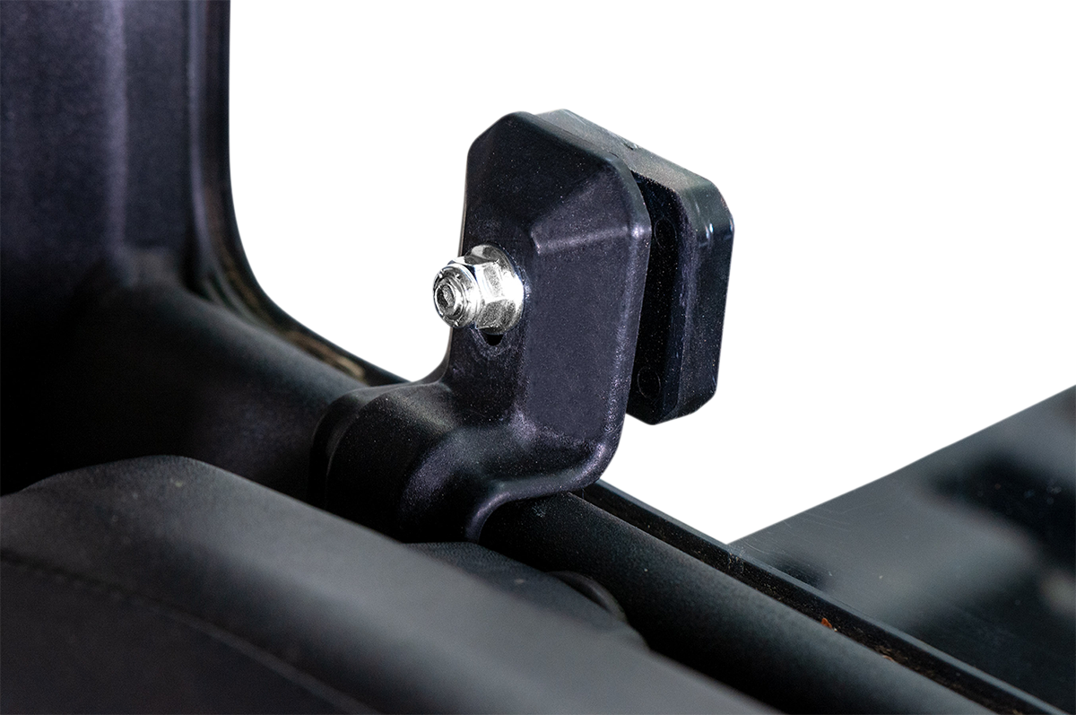 SEIZMIK Folding Windshield - Rear - Polaris - Ranger 50-32001KIT
