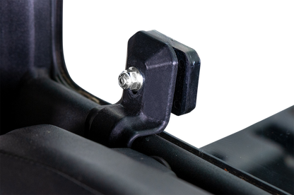 SEIZMIK Folding Windshield - Rear - Polaris - Ranger 50-32001KIT