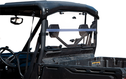 SEIZMIK Folding Windshield - Rear - Polaris - Ranger 50-32001KIT