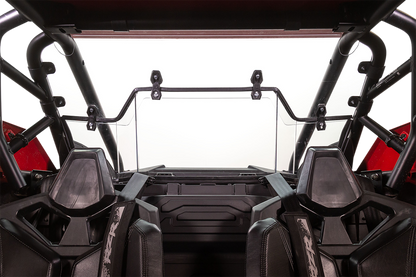 SEIZMIK Poly Rear Windshield - Hard Coated - Polaris - RZR 50-26105KIT