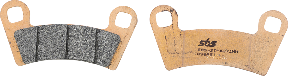 SBS Brake Pads - Polaris 898PSI