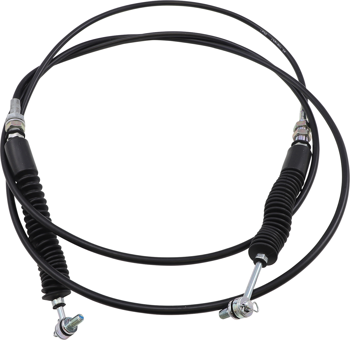 MOOSE OFFROAD Shifter Cable - UTV - Polaris 100-4176-PU
