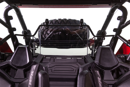 SEIZMIK Poly Rear Windshield - Hard Coated - Polaris - RZR 50-26105KIT