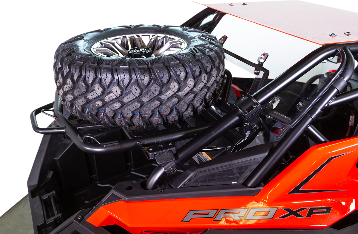 SEIZMIK Poly Rear Windshield - Hard Coated - Polaris - RZR 50-26105KIT