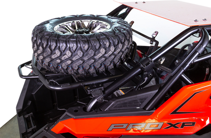 SEIZMIK Poly Rear Windshield - Hard Coated - Polaris - RZR 50-26105KIT
