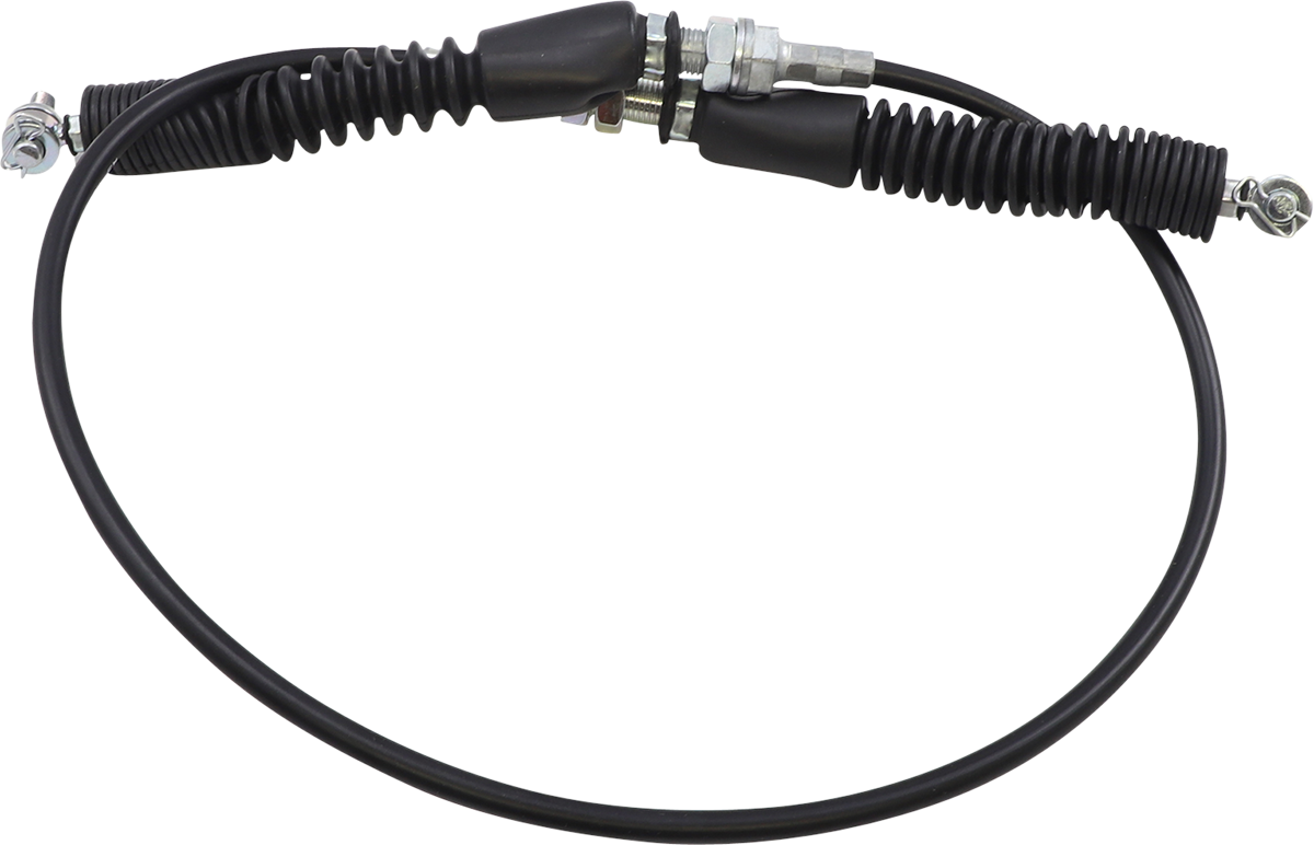 MOOSE OFFROAD Shifter Cable - UTV - Polaris 100-4184-PU