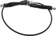 MOOSE OFFROAD Shifter Cable - UTV - Polaris 100-4184-PU