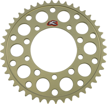 RENTHAL Rear Sprocket - Aluminum - 44 Tooth - Aprilia 478U-525-44P-HA