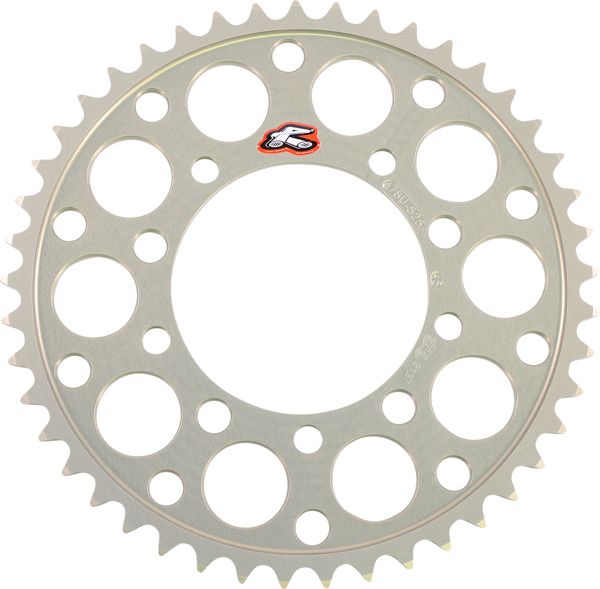 RENTHAL Rear Sprocket - Aluminum - 45 Tooth - Aprilia 478U-525-45P-HA
