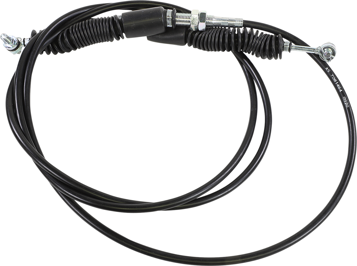 MOOSE OFFROAD Shifter Cable - UTV - Polaris 100-4188-PU