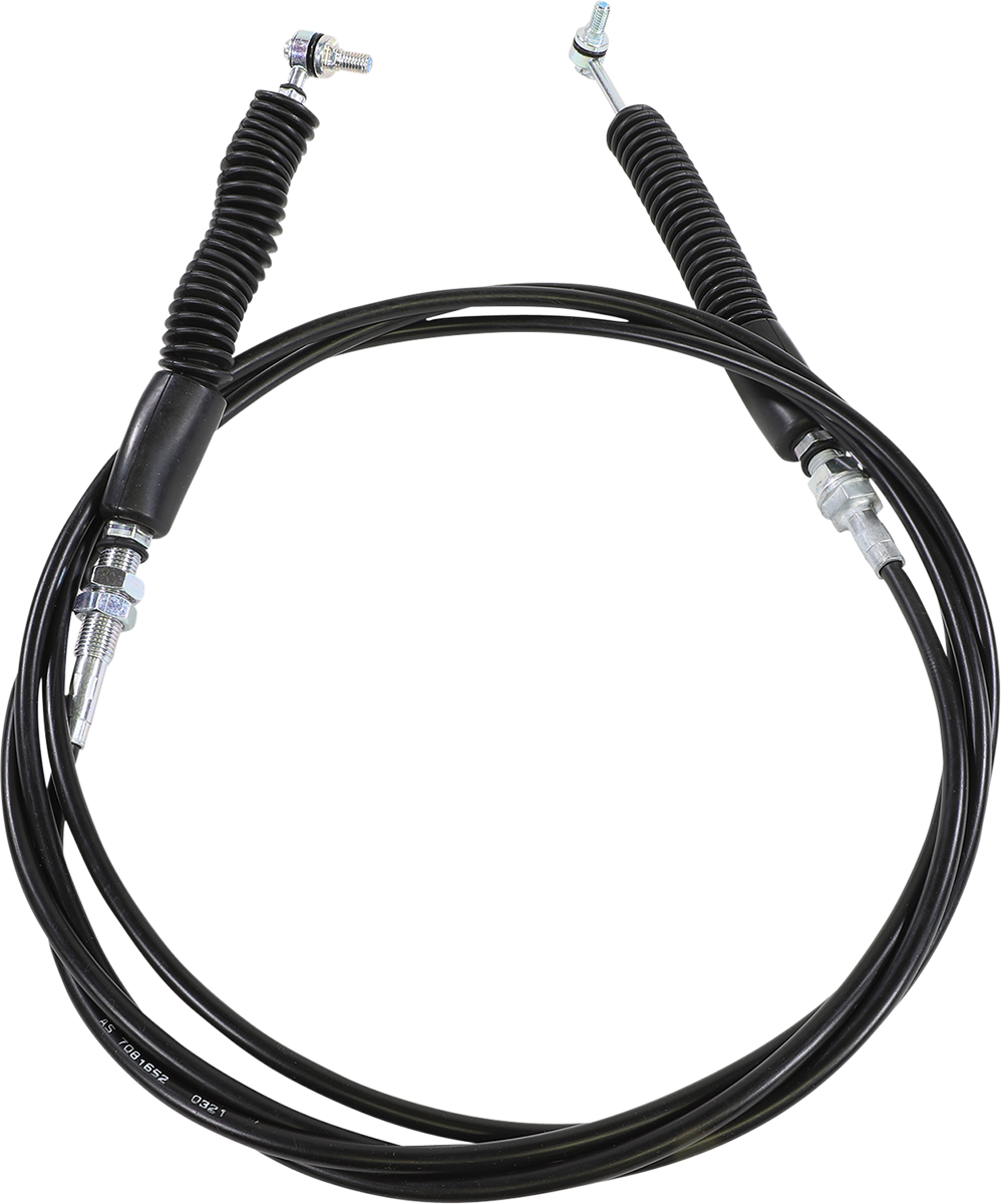 MOOSE OFFROAD Shifter Cable - UTV - Polaris 100-4536-PU