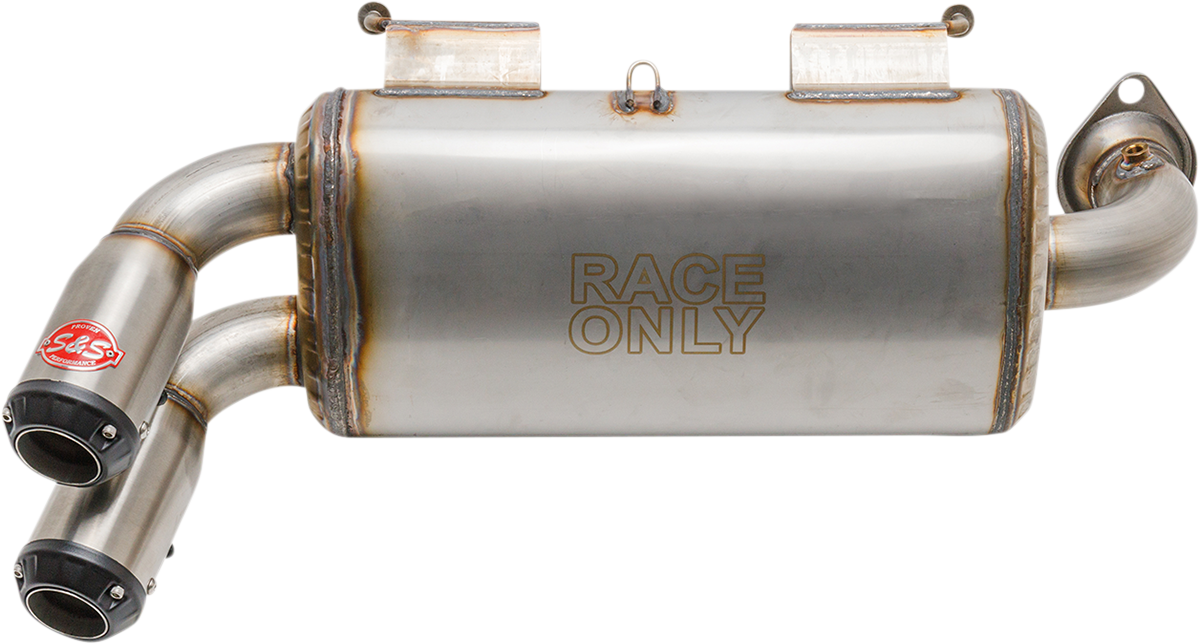 S&S CYCLE Power Tune® XTO Muffler - Race Only 550-1042