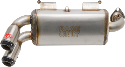 S&S CYCLE Power Tune® XTO Muffler - Race Only 550-1042