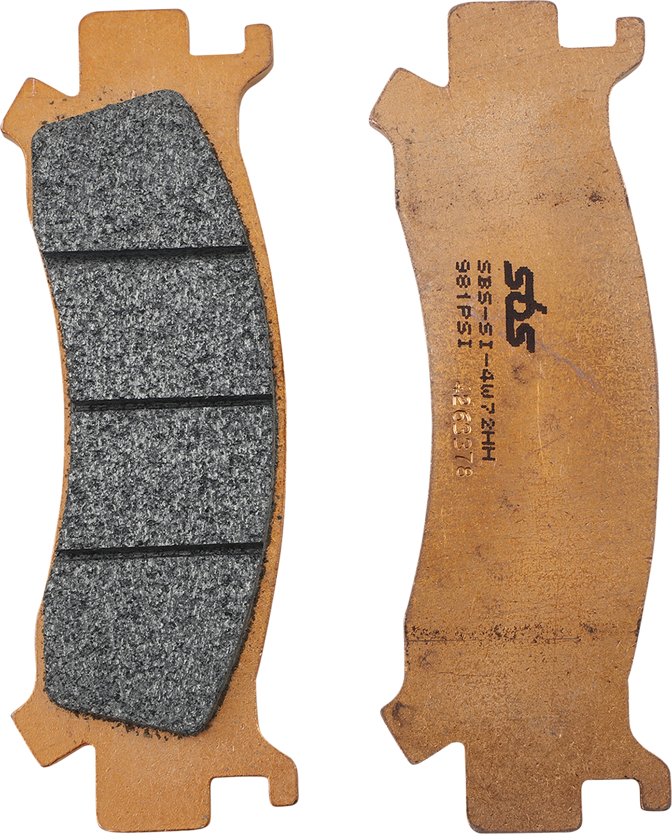 SBS Brake Pads - Honda 981PSI
