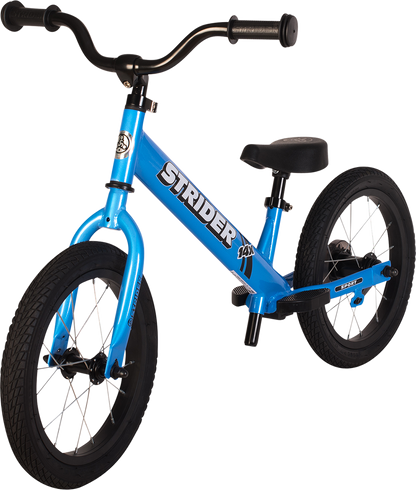 STRIDER 14x Convertible Bike - 14" - Awesome Blue SK-SB1-US-BL