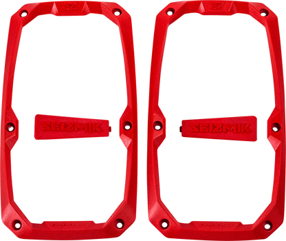 SEIZMIK Trim Kit - Embark - Side View - Red 56-19023