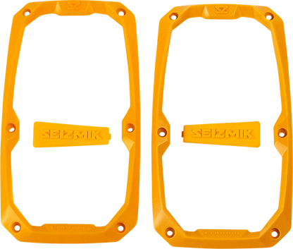 SEIZMIK Trim Kit - Embark - Side View - Yellow 56-19025