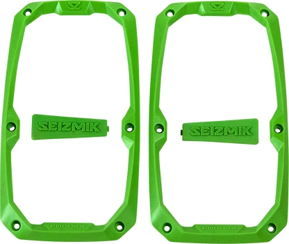 SEIZMIK Trim Kit - Embark - Side View - Green 56-19024