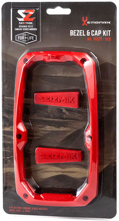SEIZMIK Trim Kit - Embark - Side View - Red 56-19023