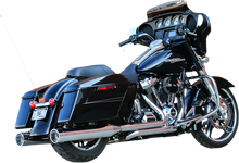 S&S CYCLE El Dorado Dual Exhaust System - Chrome - Chrome Tracer 550-0851A