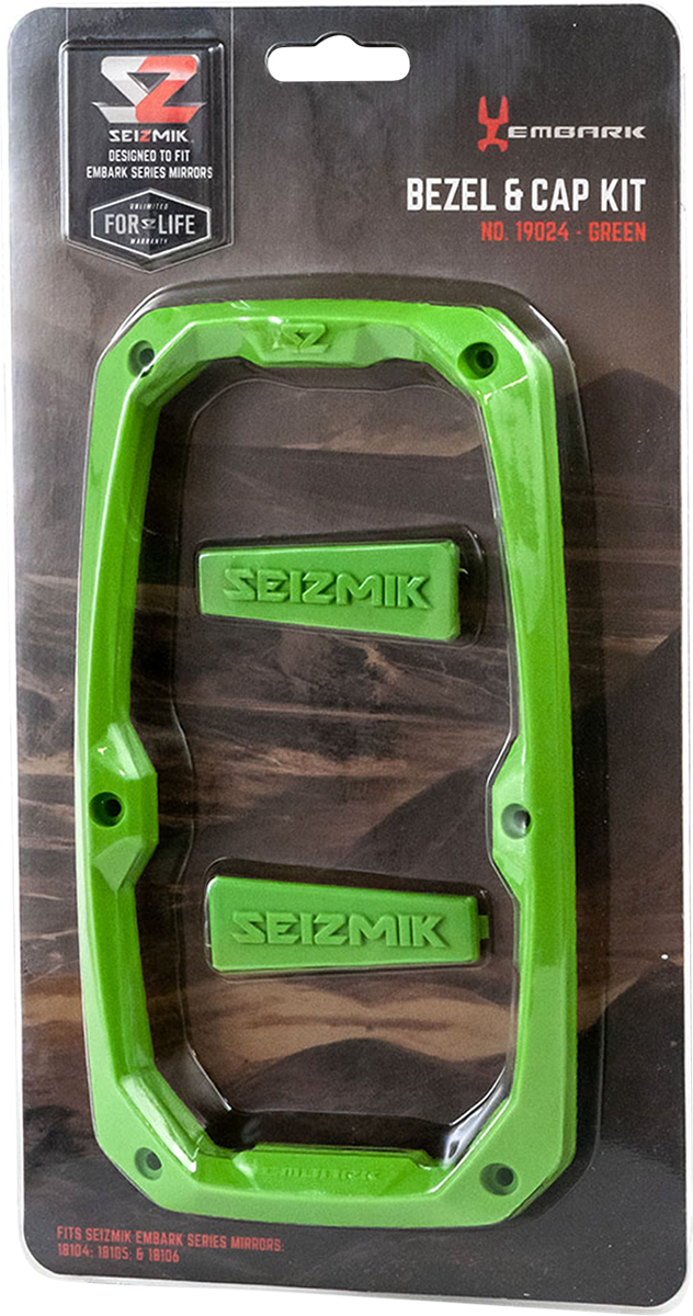 SEIZMIK Trim Kit - Embark - Side View - Green 56-19024