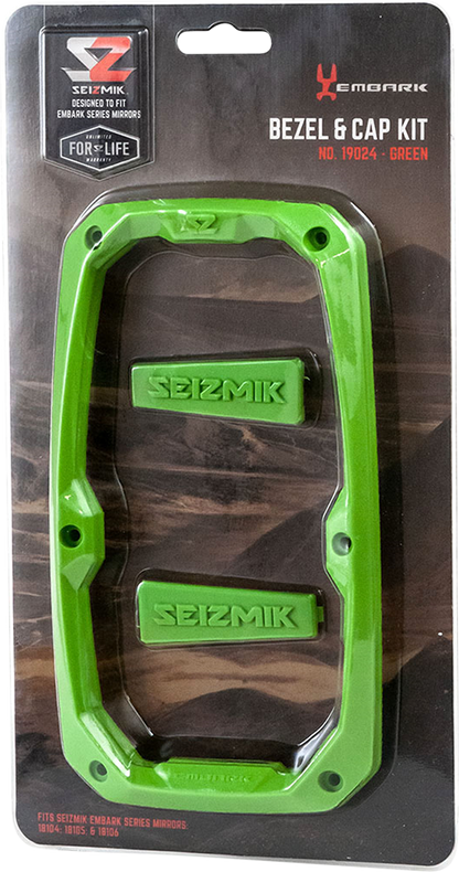 SEIZMIK Trim Kit - Embark - Side View - Green 56-19024