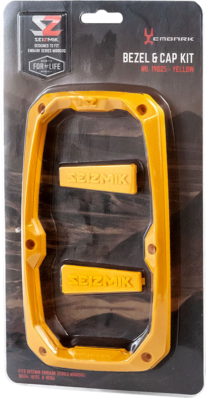 SEIZMIK Trim Kit - Embark - Side View - Yellow 56-19025
