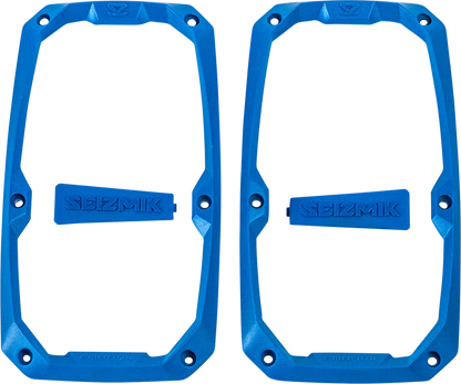 SEIZMIK Trim Kit - Embark - Side View - Blue 56-19026