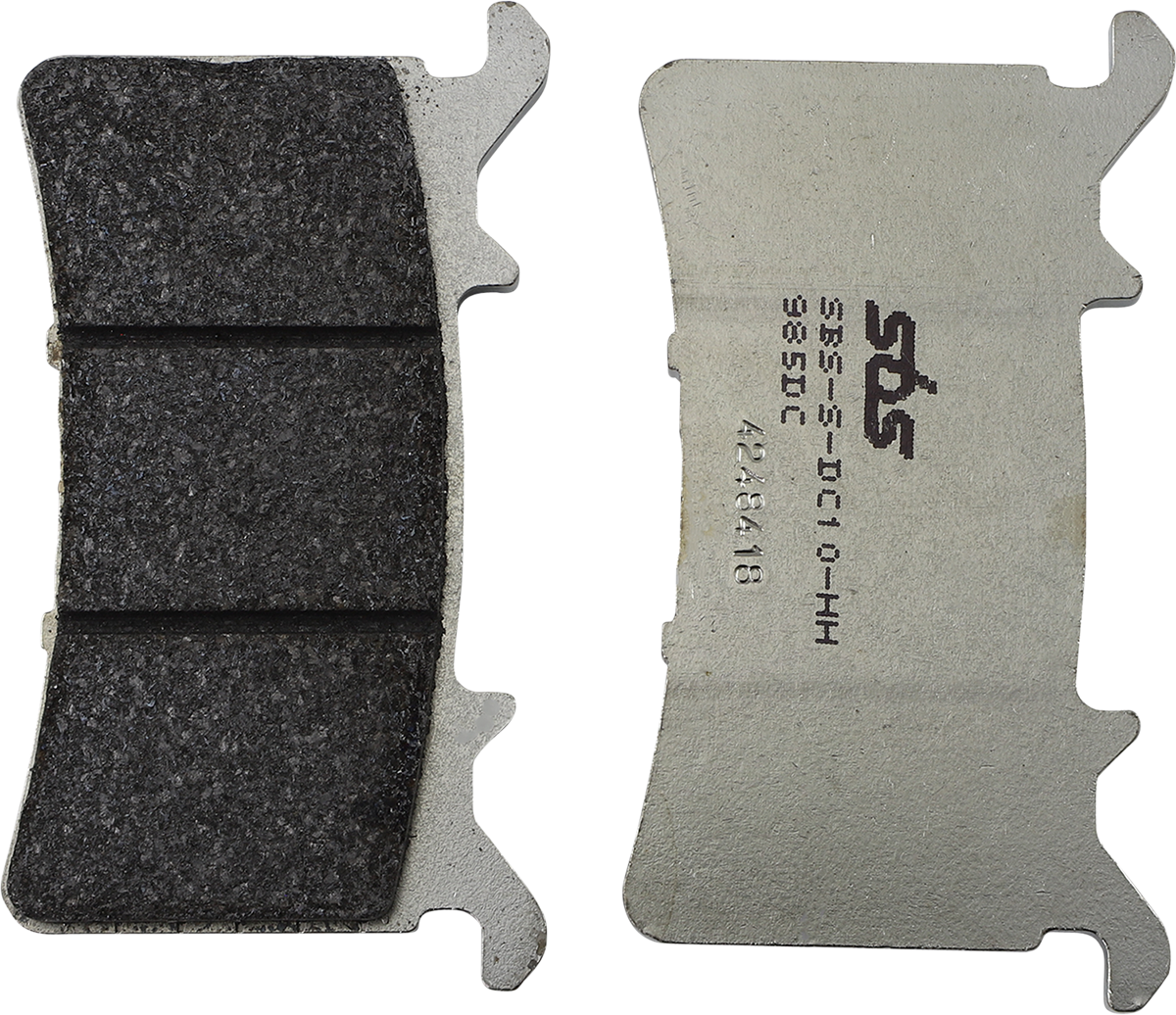 SBS Dual Carbon Brake Pads - BMW/Honda 985DC