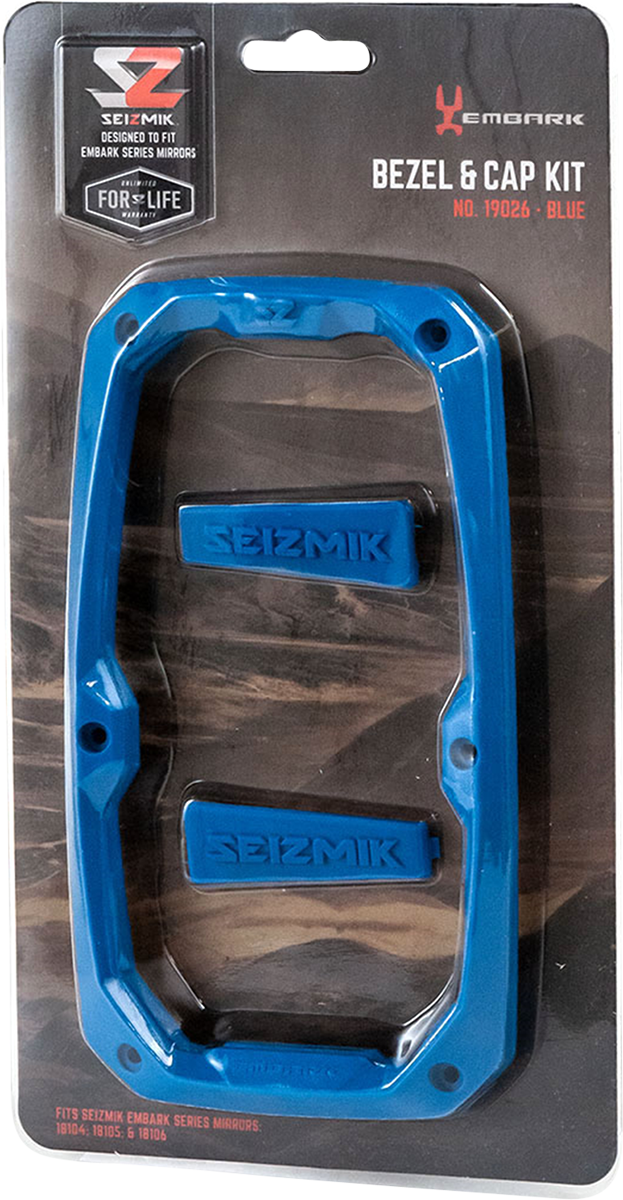 SEIZMIK Trim Kit - Embark - Side View - Blue 56-19026