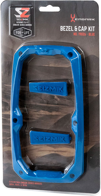SEIZMIK Trim Kit - Embark - Side View - Blue 56-19026