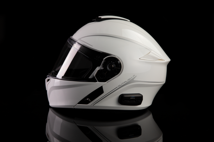 SENA Outrush R Helmet - White - Large OUTRUSHR-GW00L3