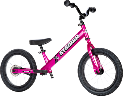 STRIDER 14x Convertible Bike - 14" - Funky Fuschia SK-SB1-US-PK